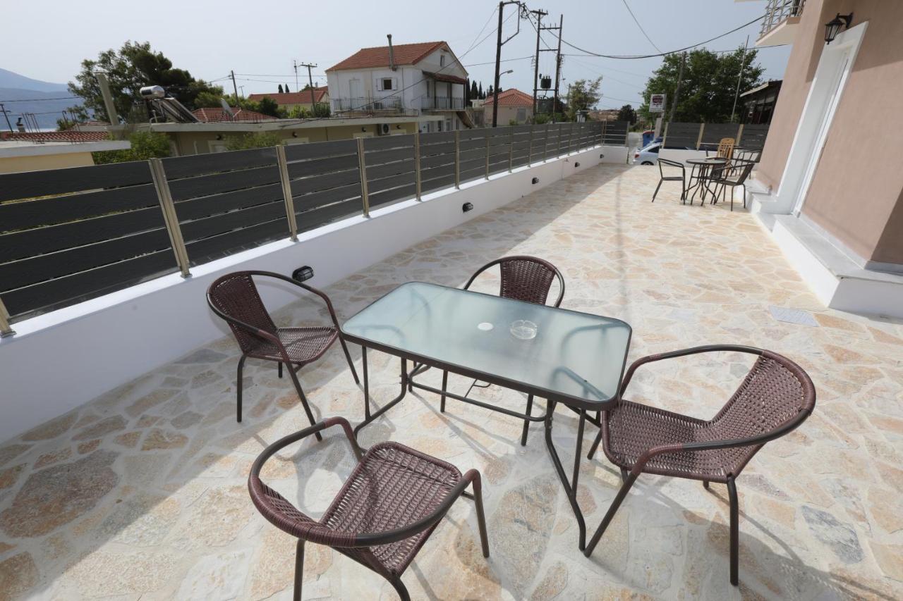 Angelos Apartments ليكسوري المظهر الخارجي الصورة