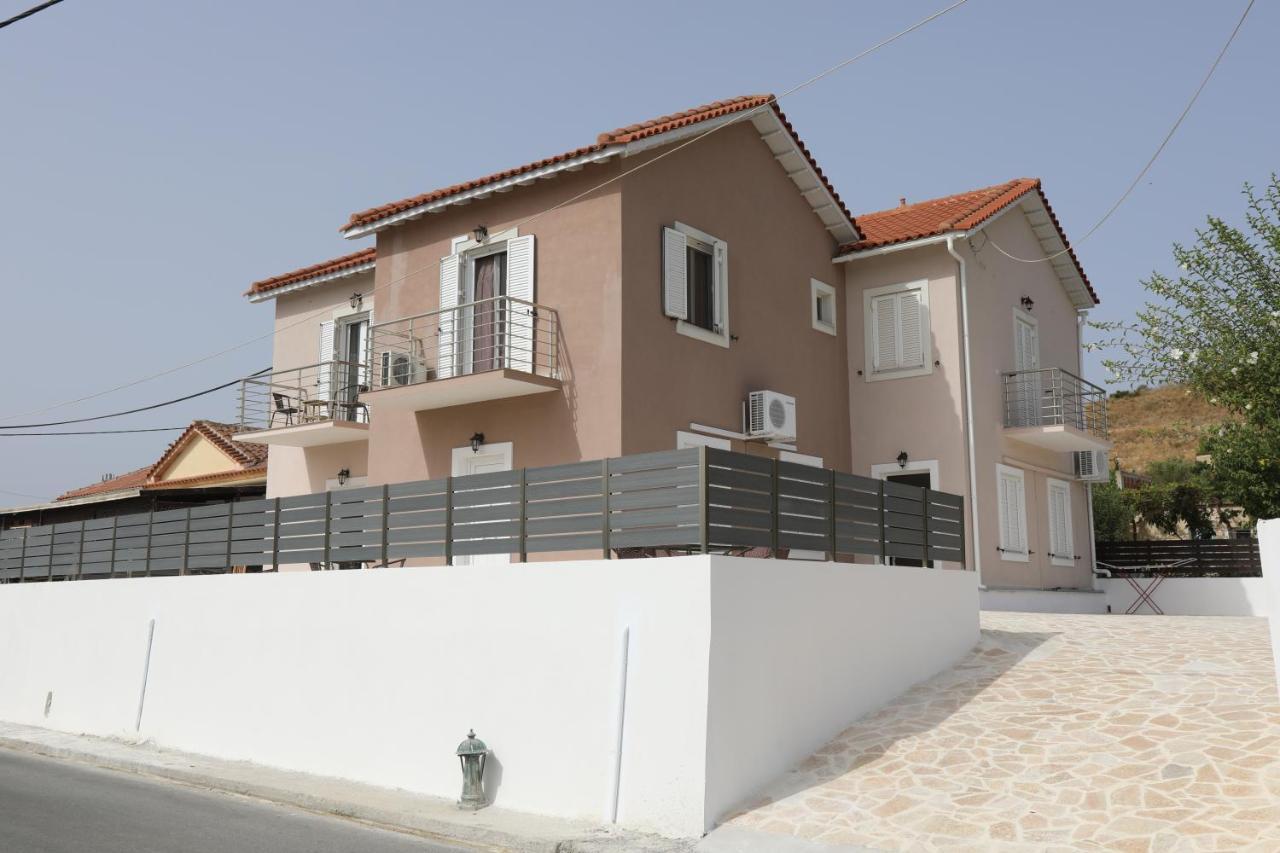 Angelos Apartments ليكسوري المظهر الخارجي الصورة